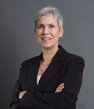 Pictured is Assistant Professor and Chair Paige Beal, M.B.A. | Photo by John Altdorfer